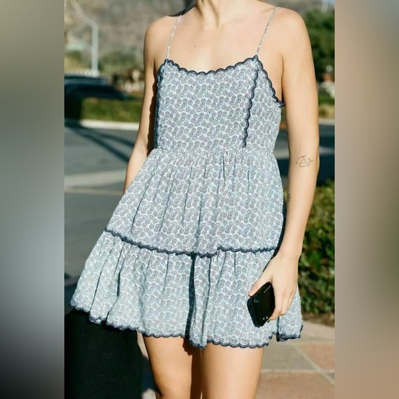 Urban Outfitters Hanna tiered babydoll dress - Picture 2 of 5